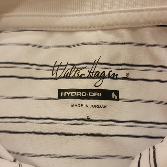 Walter Hagen Large White Polo - Picture 4 of 5